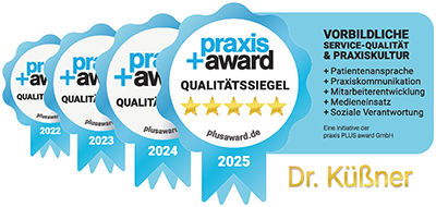 Praxis+Award Siegel 2025