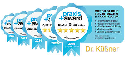 Praxis+Award Siegel 2026: Vorbildliche Service-Qualität und Praxiskultur